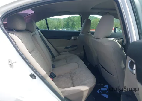 2015 Honda Civic Ex из США, поврежденный, VIN 19XFB2F87FE219065